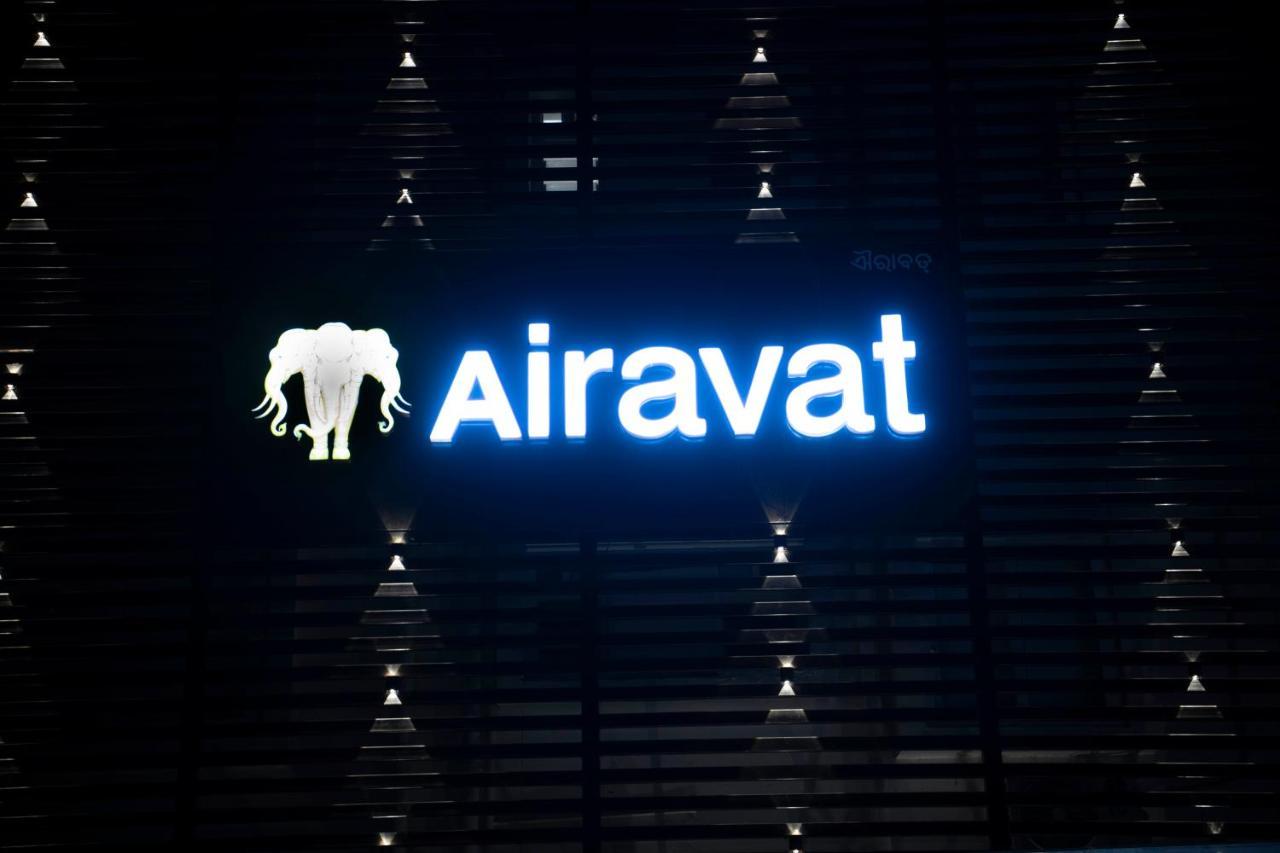 Airavat Hotel Bhubaneswar Exterior photo